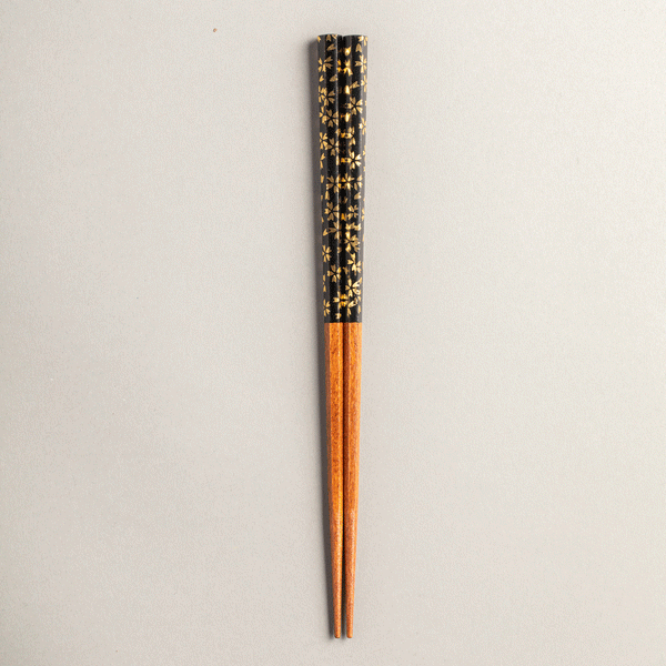 Hexagonal cherry blossom