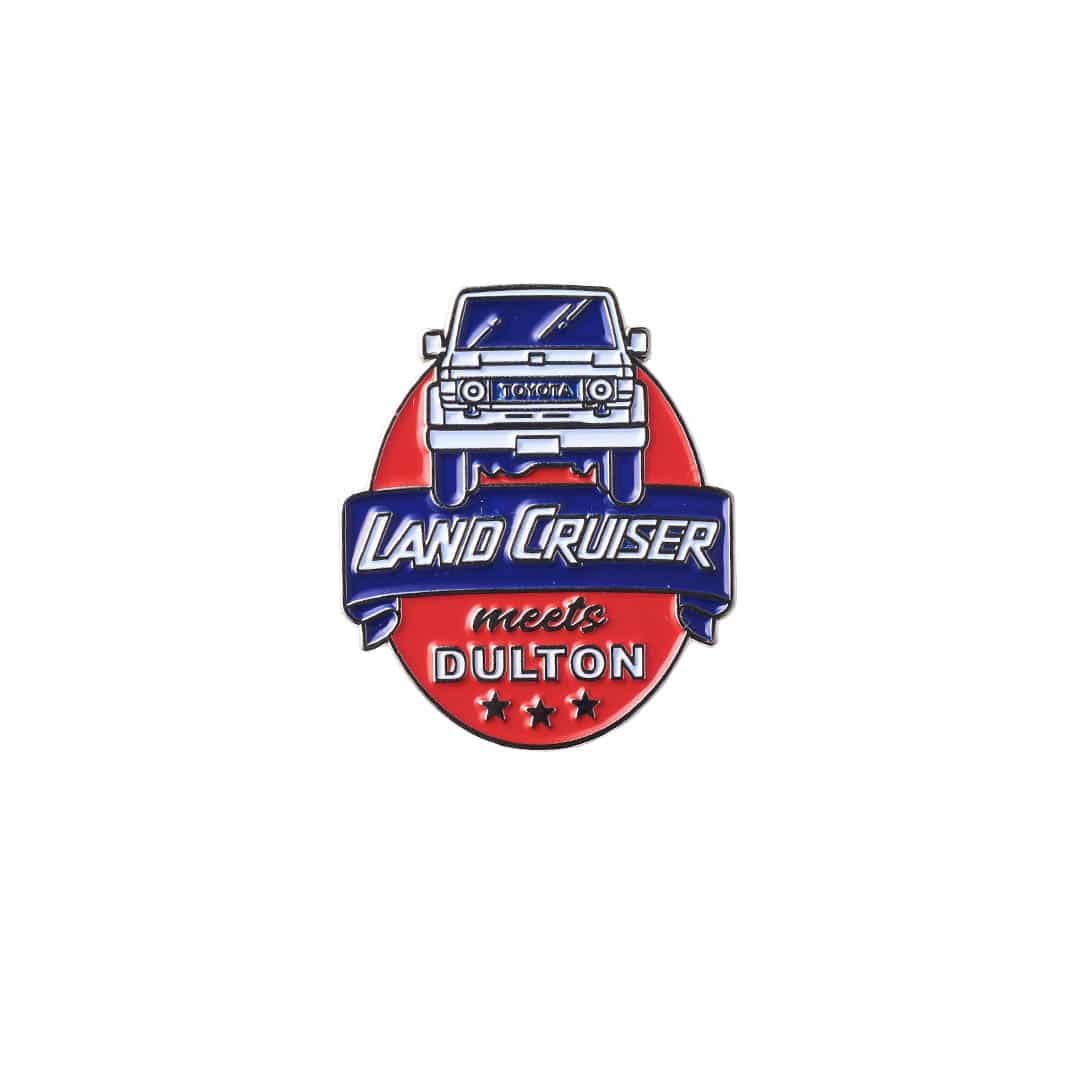 LAND CRUISER×DULTON ピンズ