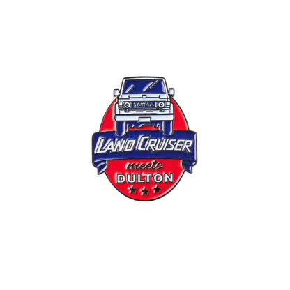 LAND CRUISER×DULTON ピンズ