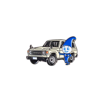 LAND CRUISER×DULTON ピンズ