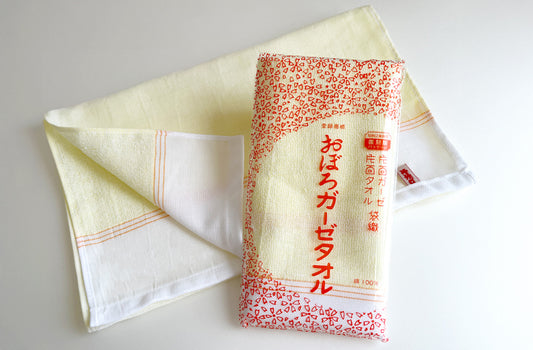 おぼろガーゼタオル