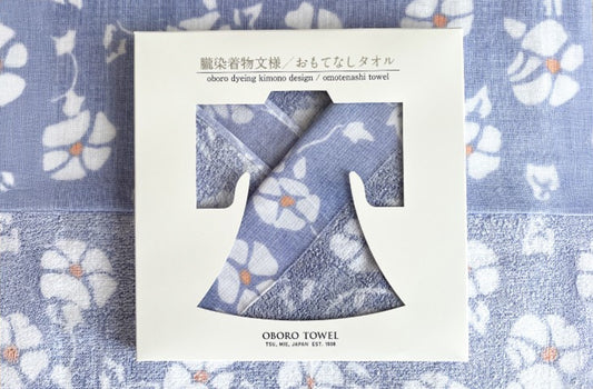 おぼろタオル　おもてなしタオル