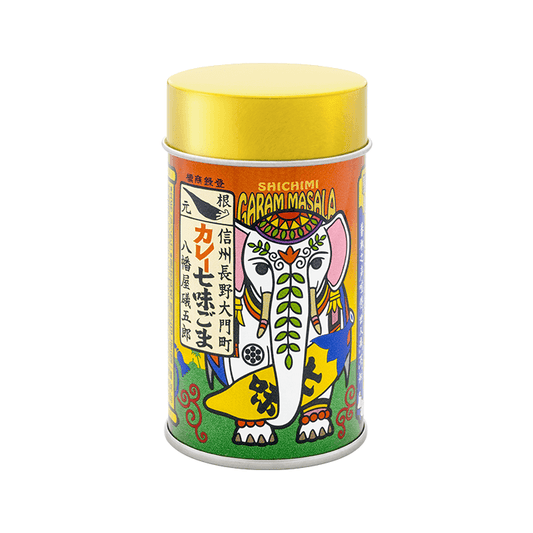 カレー七味ごま 缶