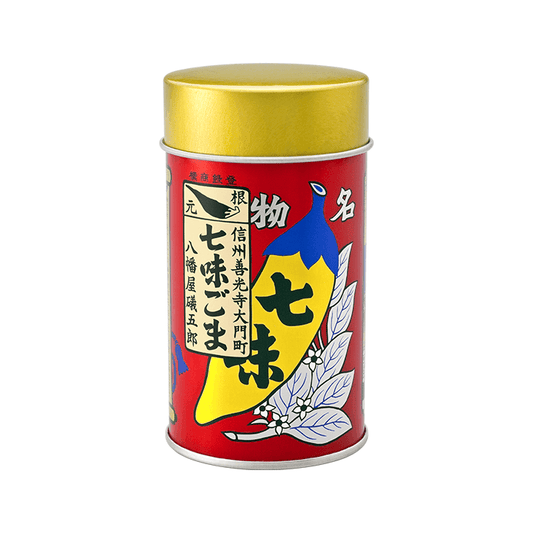 七味ごま 缶