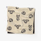 耐久性に優れ毛羽立ちも少ない WARMGREY TAIL の FACE TOWEL（フェイスタオル）