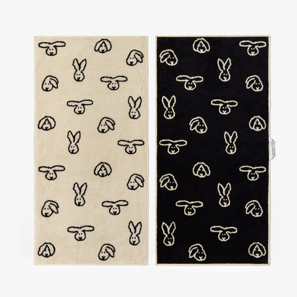 耐久性に優れ毛羽立ちも少ない WARMGREY TAIL の FACE TOWEL（フェイスタオル）