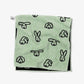 耐久性に優れ毛羽立ちも少ない WARMGREY TAIL の FACE TOWEL（フェイスタオル）