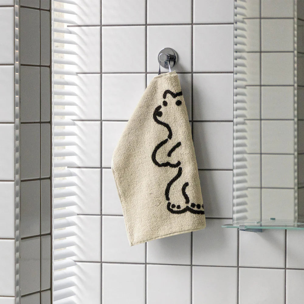 耐久性に優れ 毛羽立ちも少ない WARMGREY TAIL の HAND TOWEL（ハンドタオル）
