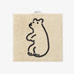 耐久性に優れ 毛羽立ちも少ない WARMGREY TAIL の HAND TOWEL（ハンドタオル）