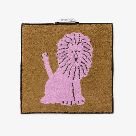 耐久性に優れ 毛羽立ちも少ない WARMGREY TAIL の HAND TOWEL（ハンドタオル）