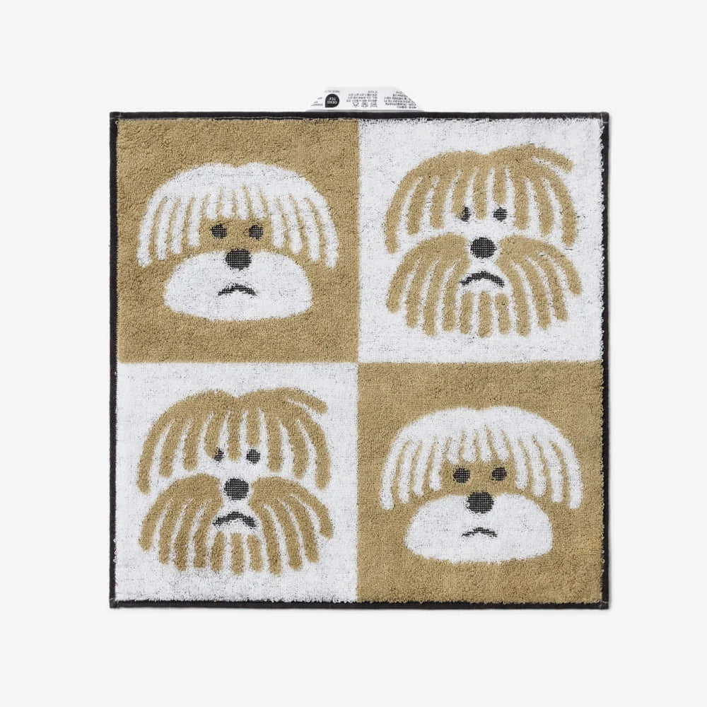 耐久性に優れ 毛羽立ちも少ない WARMGREY TAIL の HAND TOWEL（ハンドタオル）