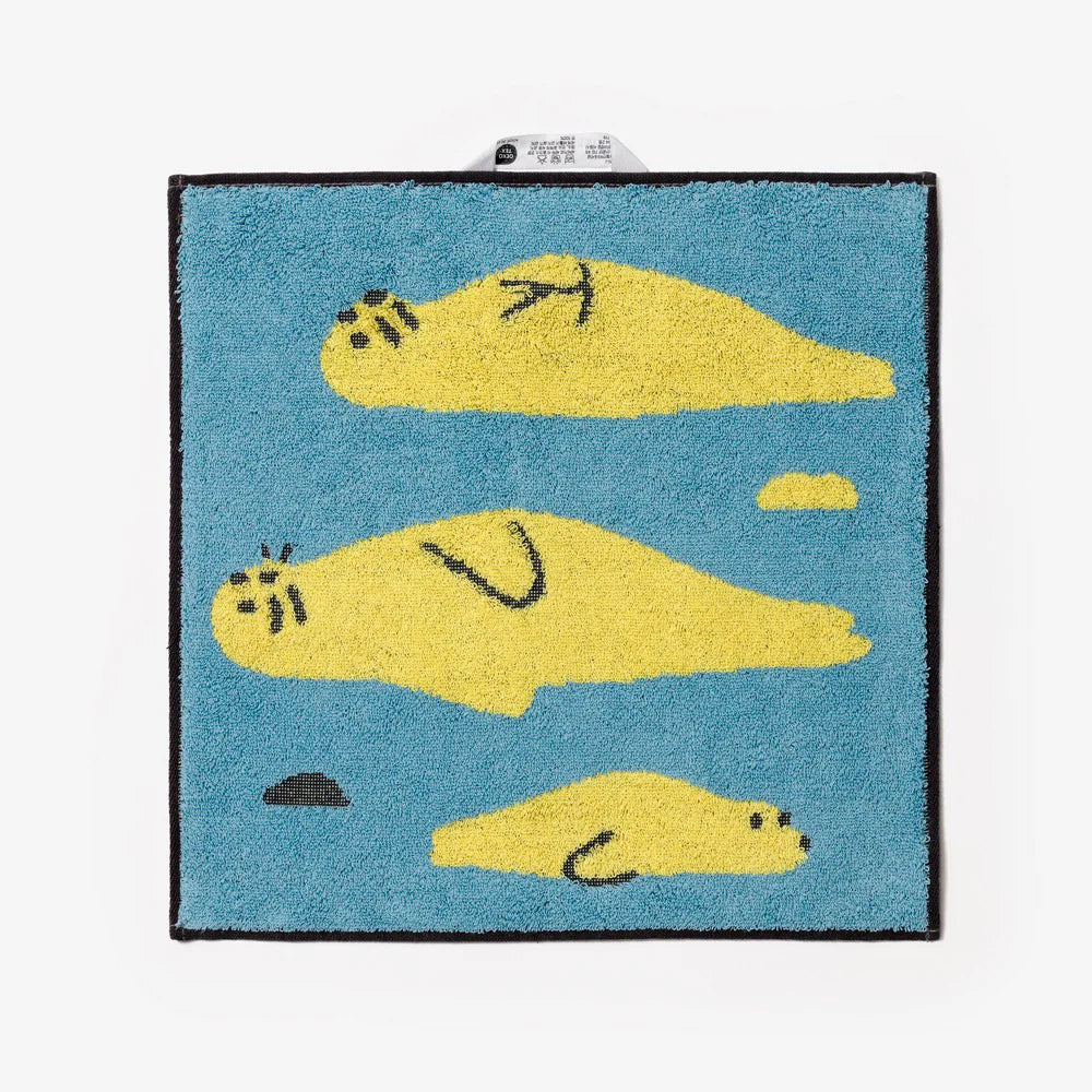 耐久性に優れ 毛羽立ちも少ない WARMGREY TAIL の HAND TOWEL（ハンドタオル）