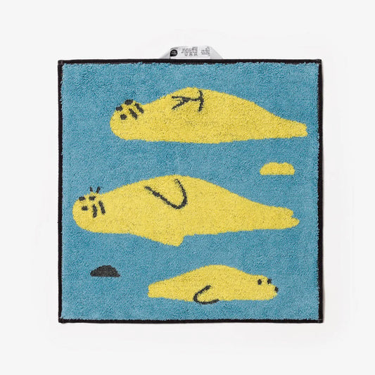 耐久性に優れ 毛羽立ちも少ない WARMGREY TAIL の HAND TOWEL（ハンドタオル）
