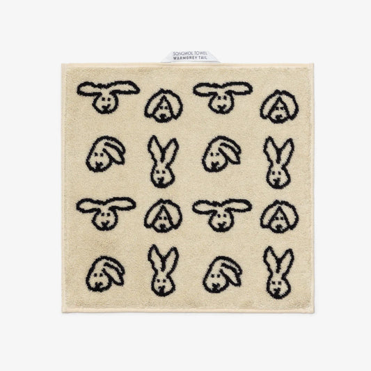 耐久性に優れ 毛羽立ちも少ない WARMGREY TAIL の HAND TOWEL（ハンドタオル）