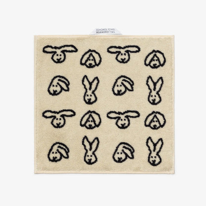 耐久性に優れ 毛羽立ちも少ない WARMGREY TAIL の HAND TOWEL（ハンドタオル）
