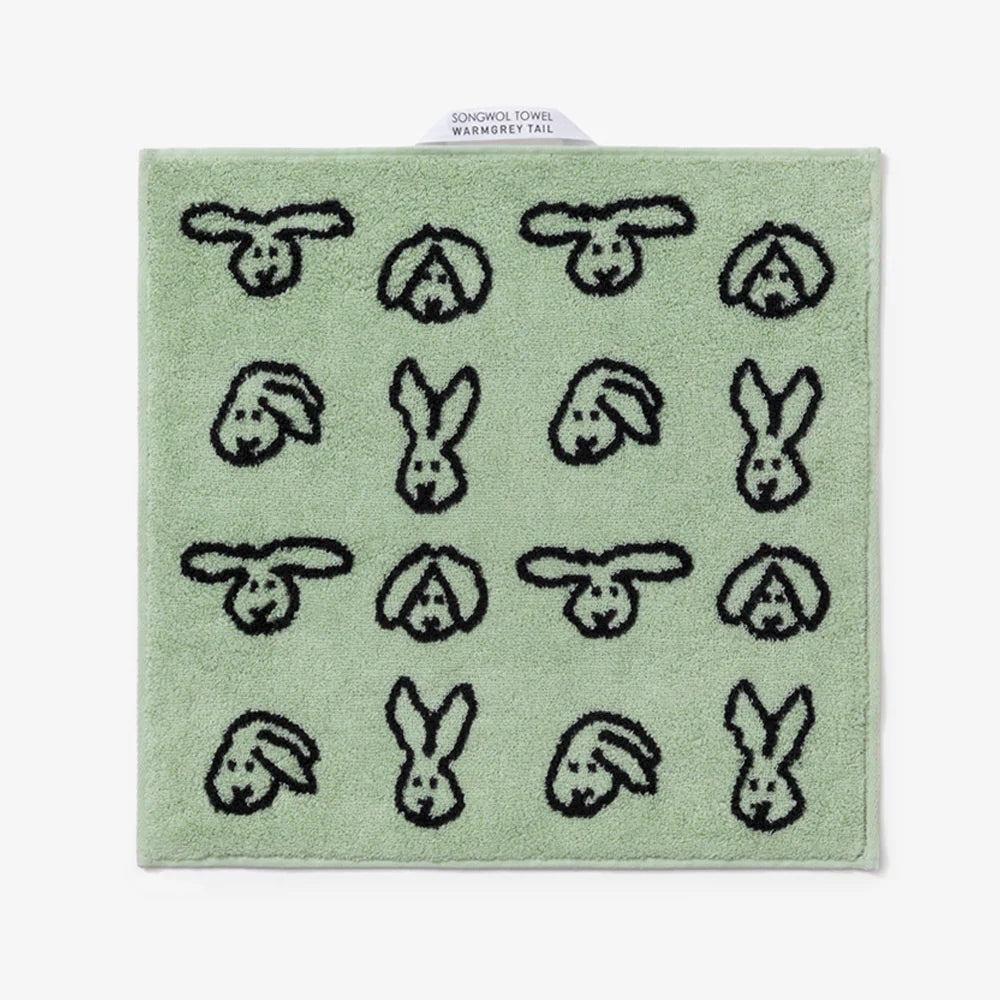 耐久性に優れ 毛羽立ちも少ない WARMGREY TAIL の HAND TOWEL（ハンドタオル）