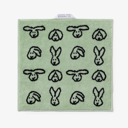 耐久性に優れ 毛羽立ちも少ない WARMGREY TAIL の HAND TOWEL（ハンドタオル）