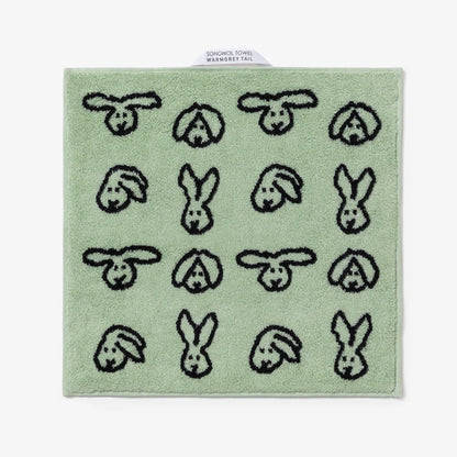 耐久性に優れ 毛羽立ちも少ない WARMGREY TAIL の HAND TOWEL（ハンドタオル）