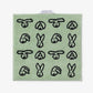 耐久性に優れ 毛羽立ちも少ない WARMGREY TAIL の HAND TOWEL（ハンドタオル）