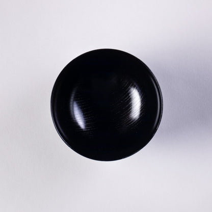 Genuine Zelkova, small, feather-shaped soup bowl, color