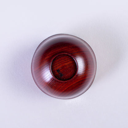 Genuine Zelkova Flower Sake Cup