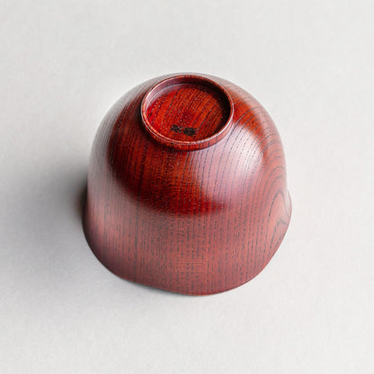 Genuine Zelkova Flower Sake Cup