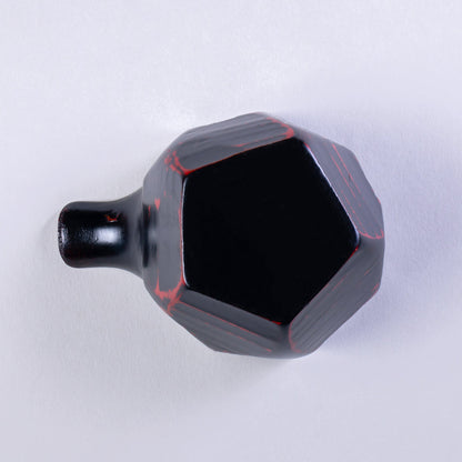 木製ハツリ片口小皿