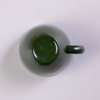 Wooden Color Soup Mug