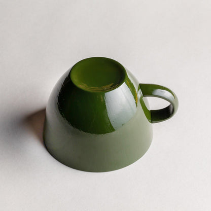Wooden Color Soup Mug