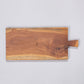 Teakwood Cutting Plate S