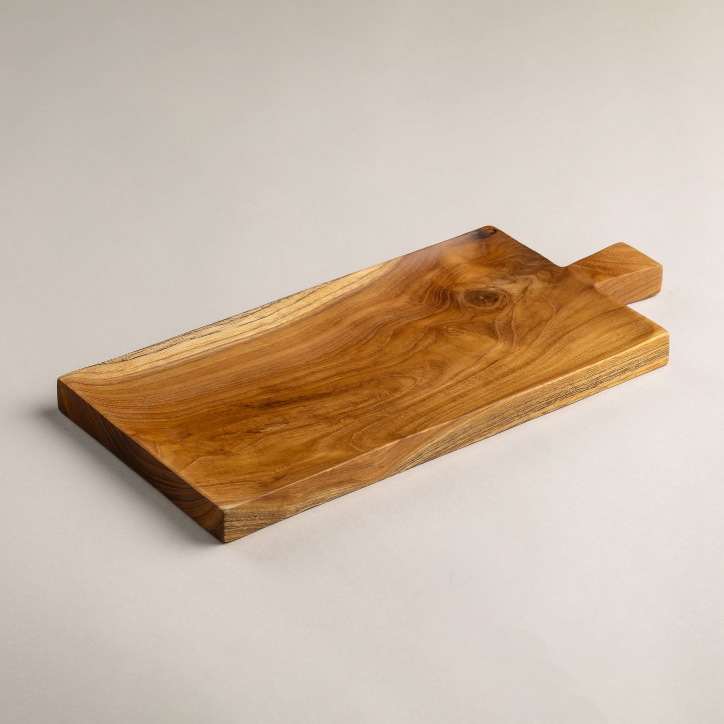 Teakwood Cutting Plate S