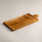 Teakwood Cutting Plate S