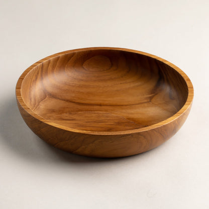 Teakwood Plate Small
