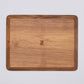 TEAKWOOD　CAFE PLATE　SQUARE　S