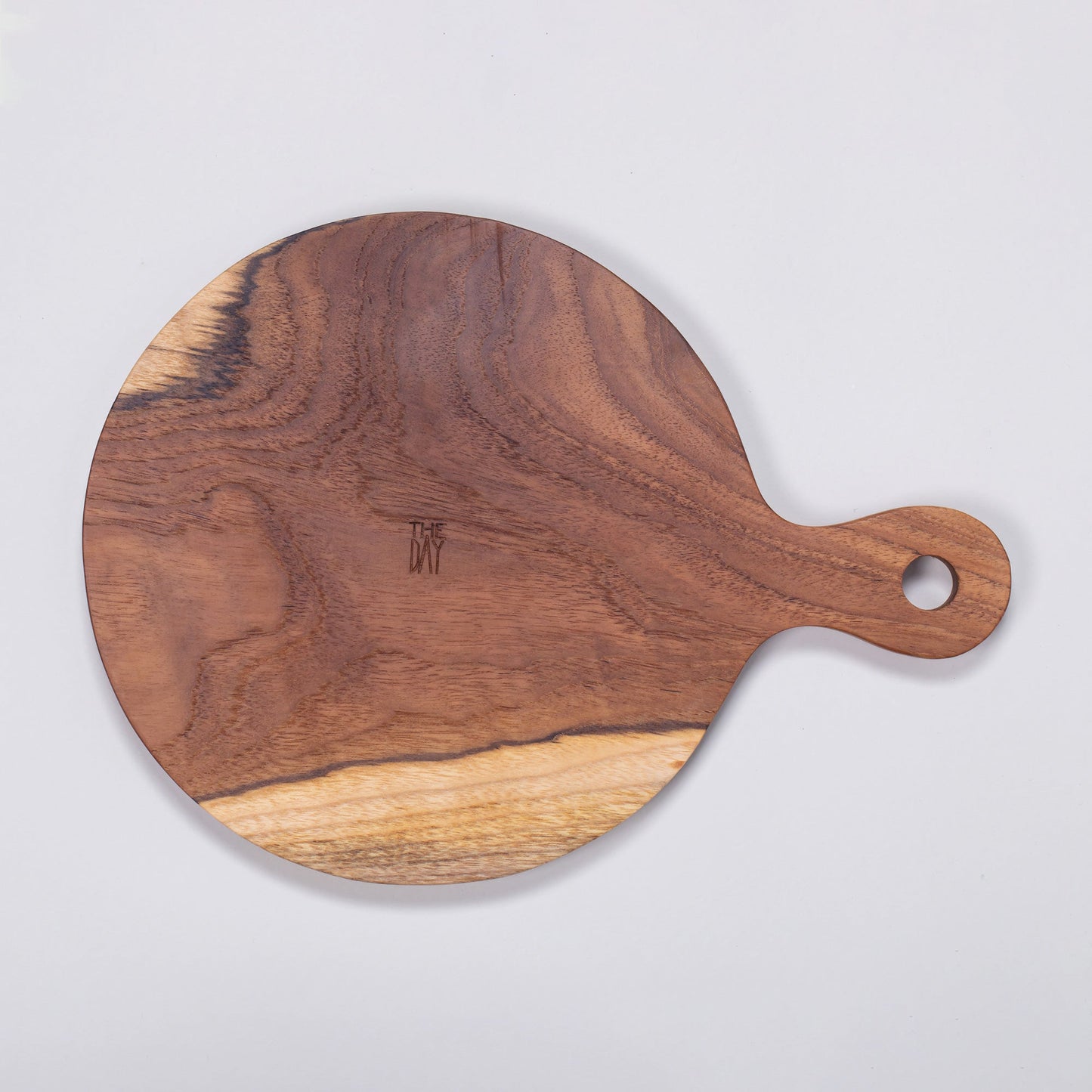 Teakwood WOOD BOARD ROUND