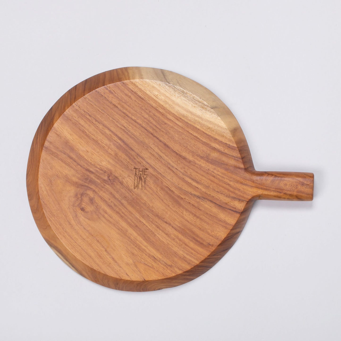 Teakwood Paddle Tray L