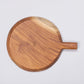 Teakwood Paddle Tray L