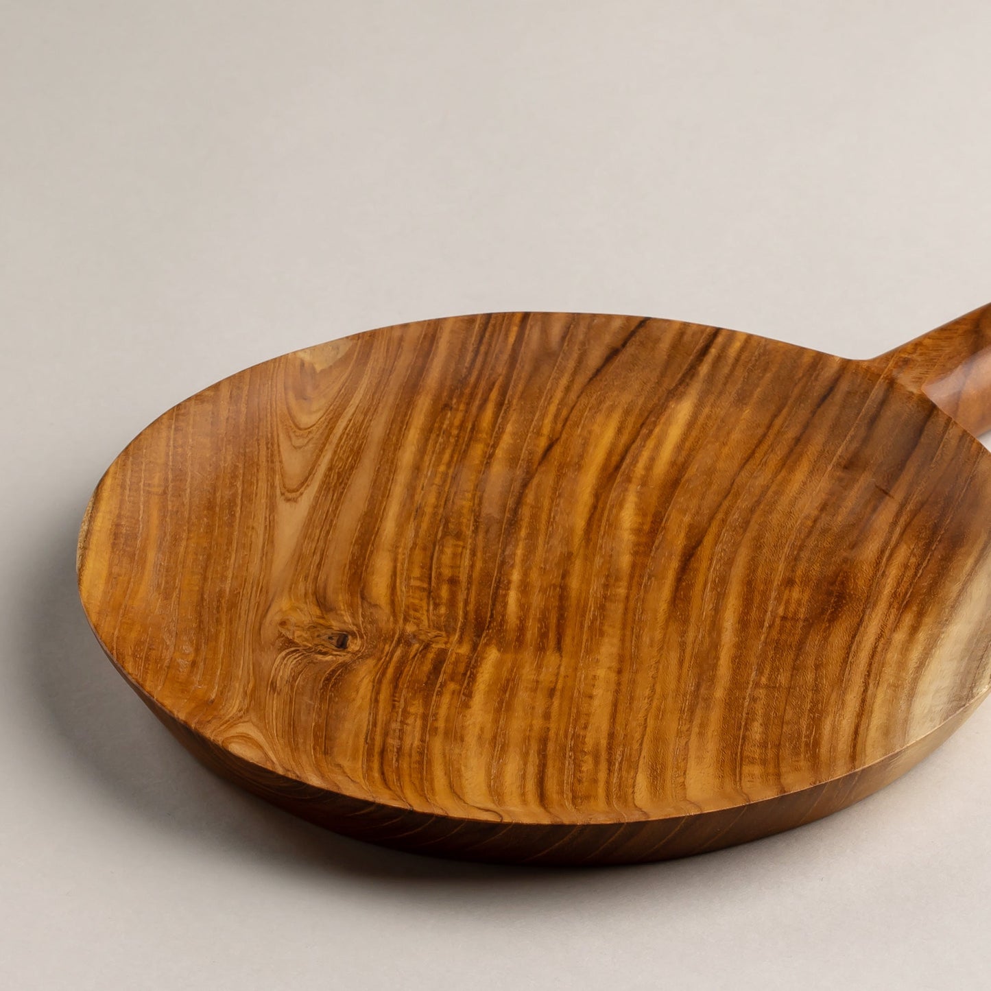 Teakwood Paddle Tray M