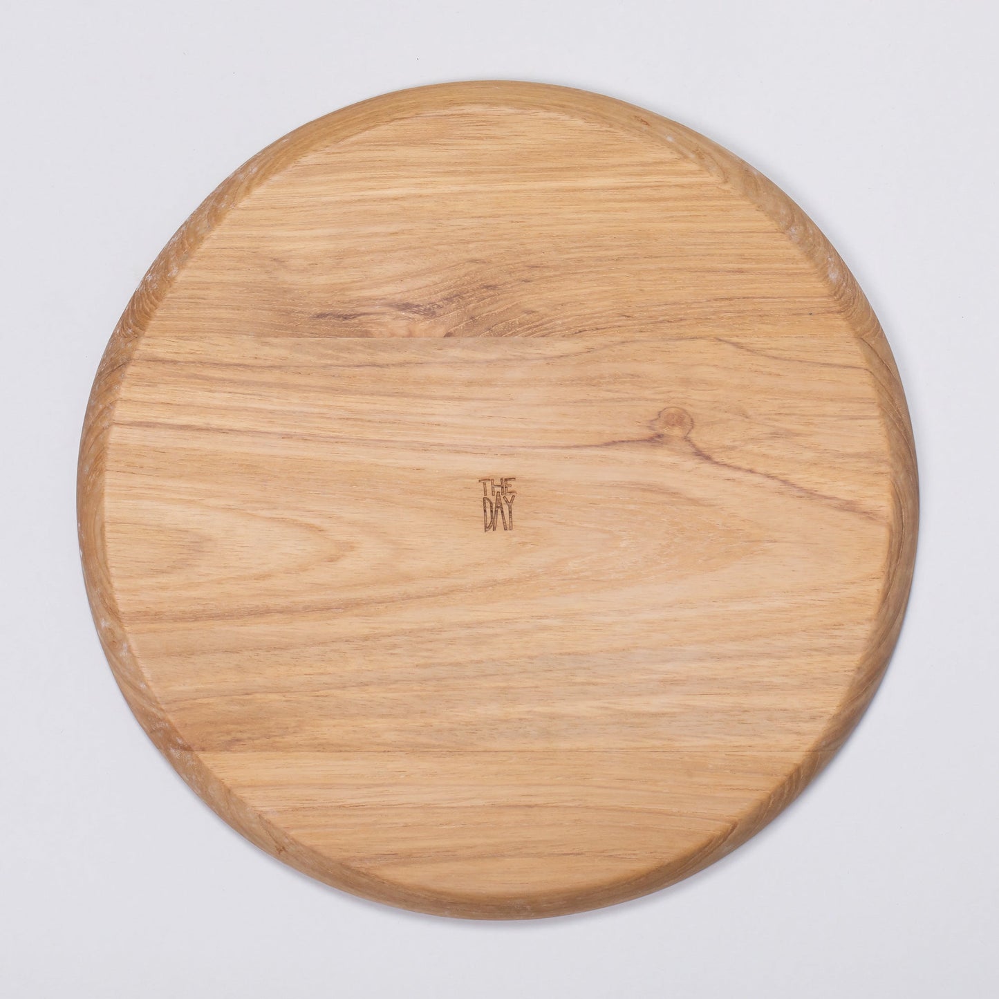 TEAKWOOD CAFE PLATE OUND S