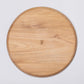 TEAKWOOD CAFE PLATE OUND S