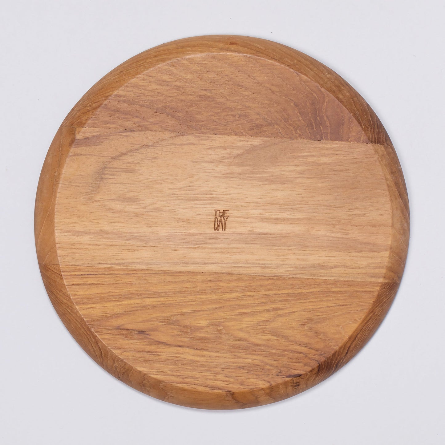 TEAKWOOD PLATE ROUND S