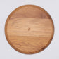 TEAKWOOD PLATE ROUND S