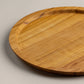 TEAKWOOD PLATE ROUND S