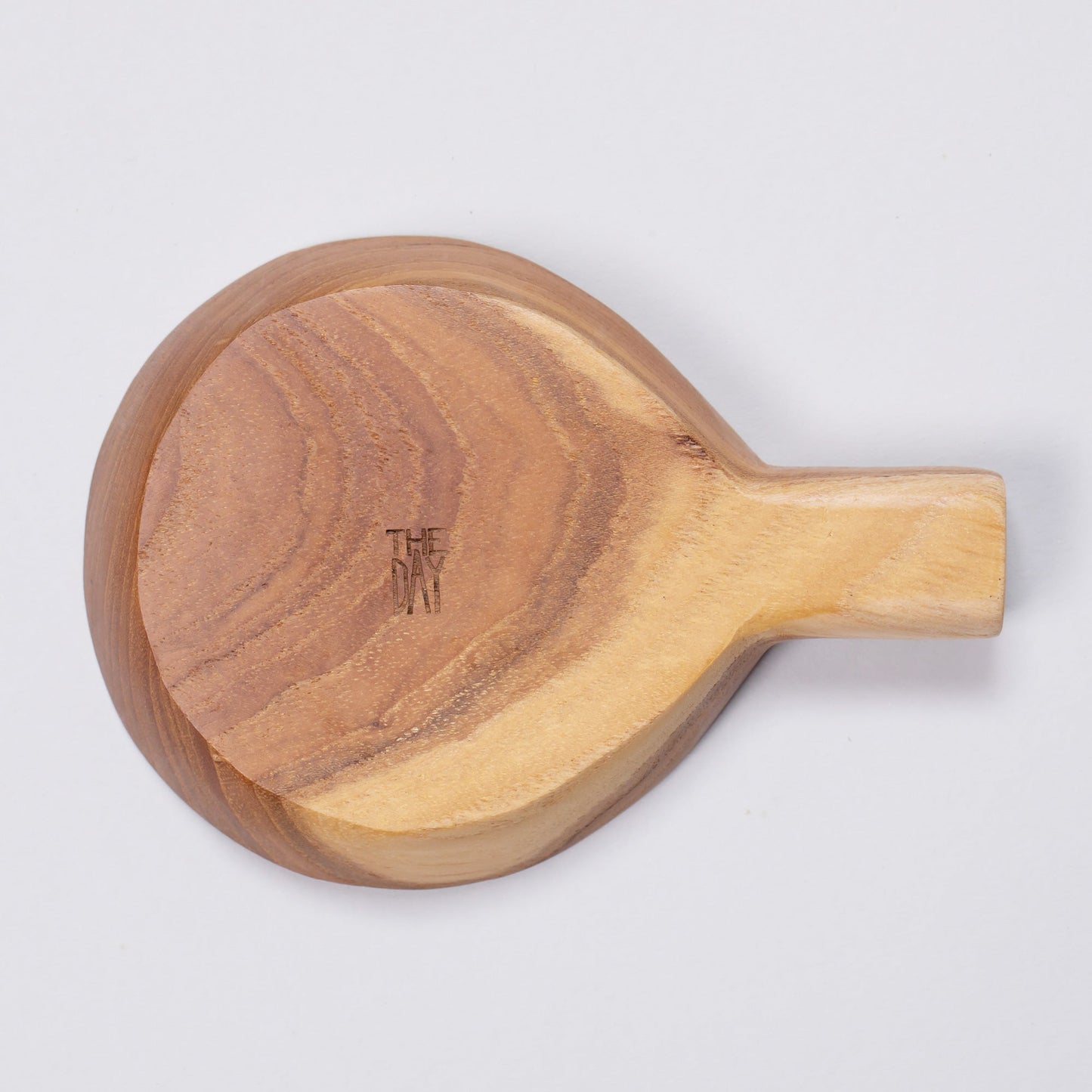 Teakwood Paddle Tray M