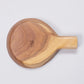 Teakwood Paddle Tray M