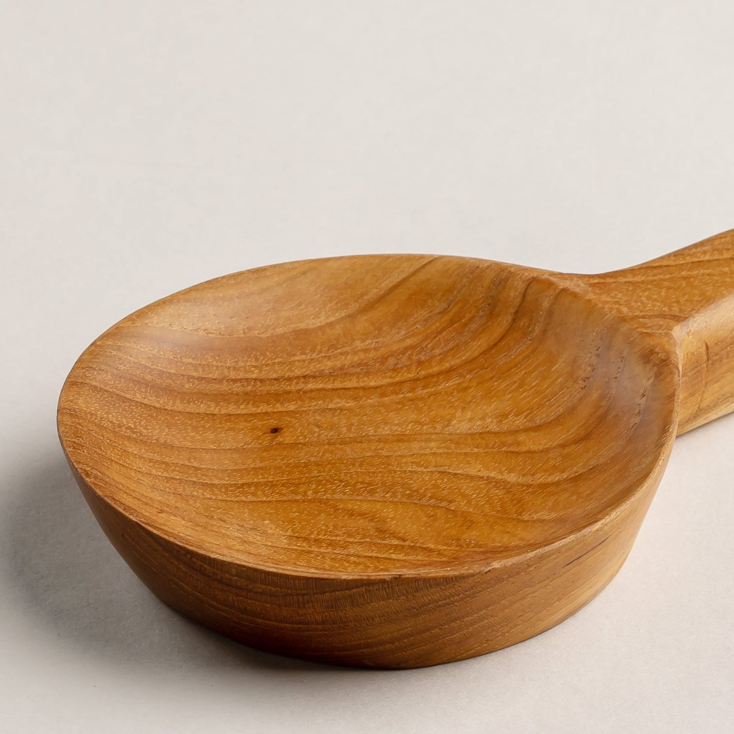 Teakwood Paddle Tray S